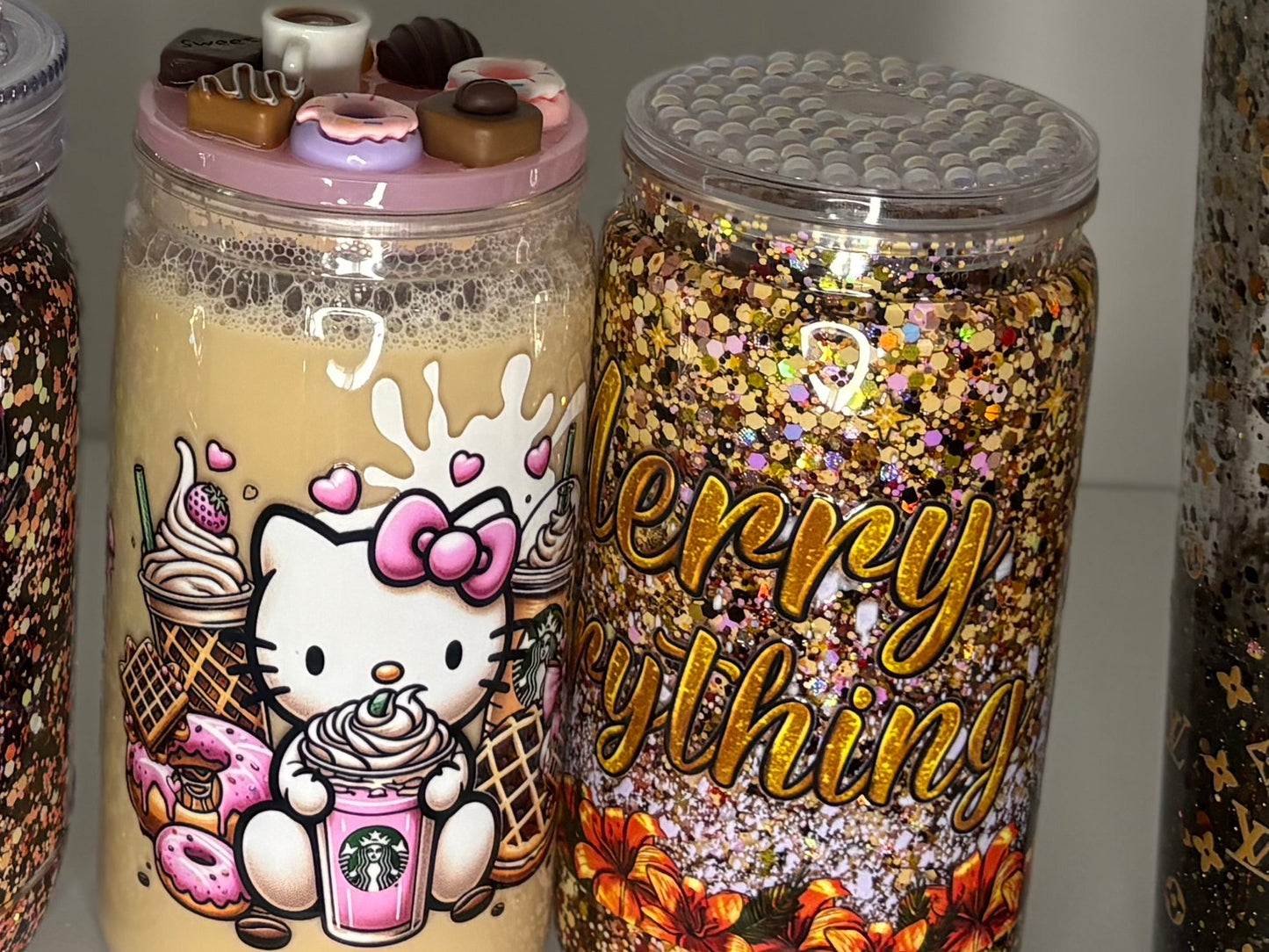 16oz SnowGlobe Cup