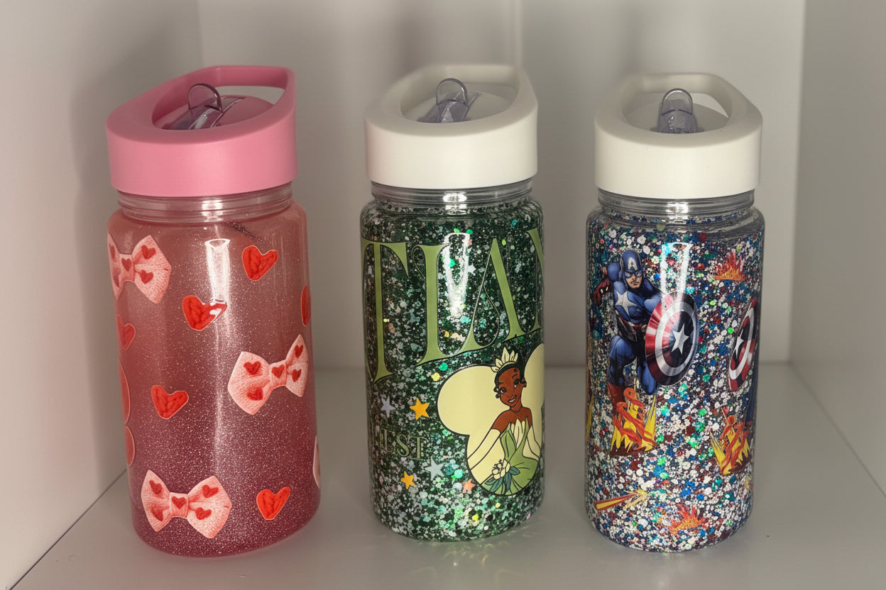 Kids 10oz SnowGlobe Cup