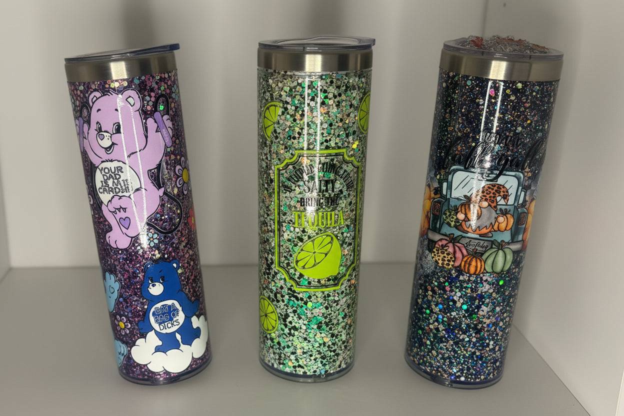 20oz SnowGlobe Cup