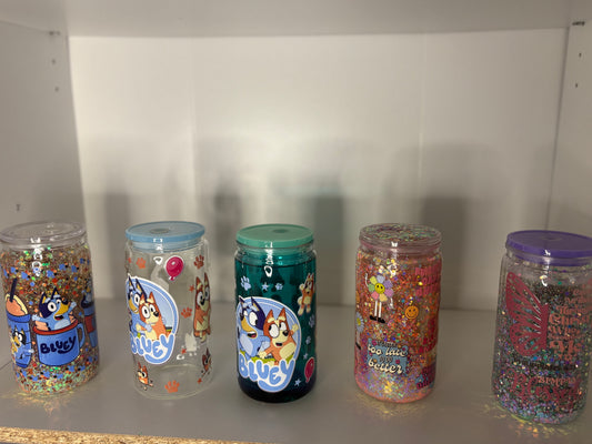 16oz SnowGlobe Cup