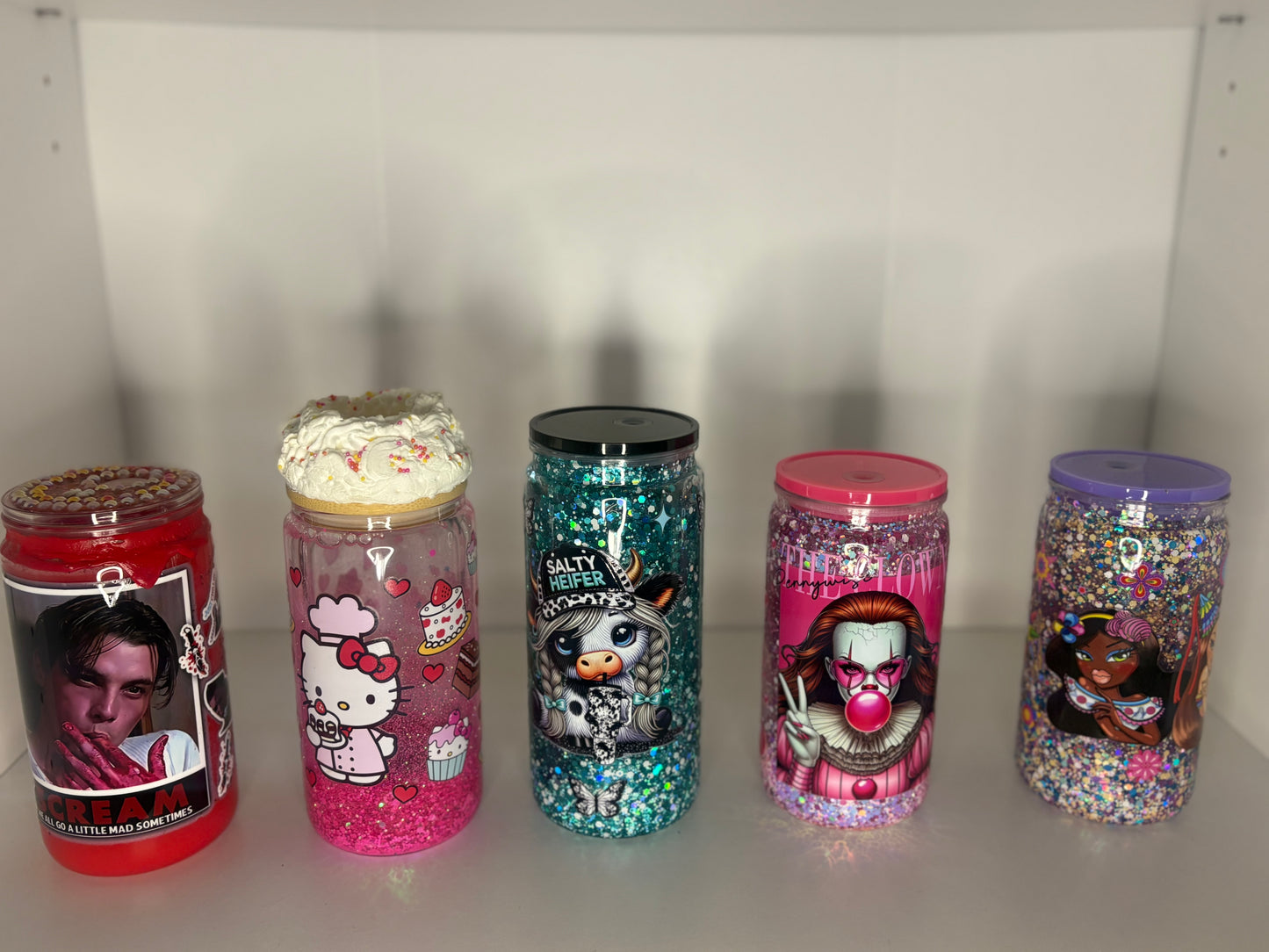 16oz SnowGlobe Cup