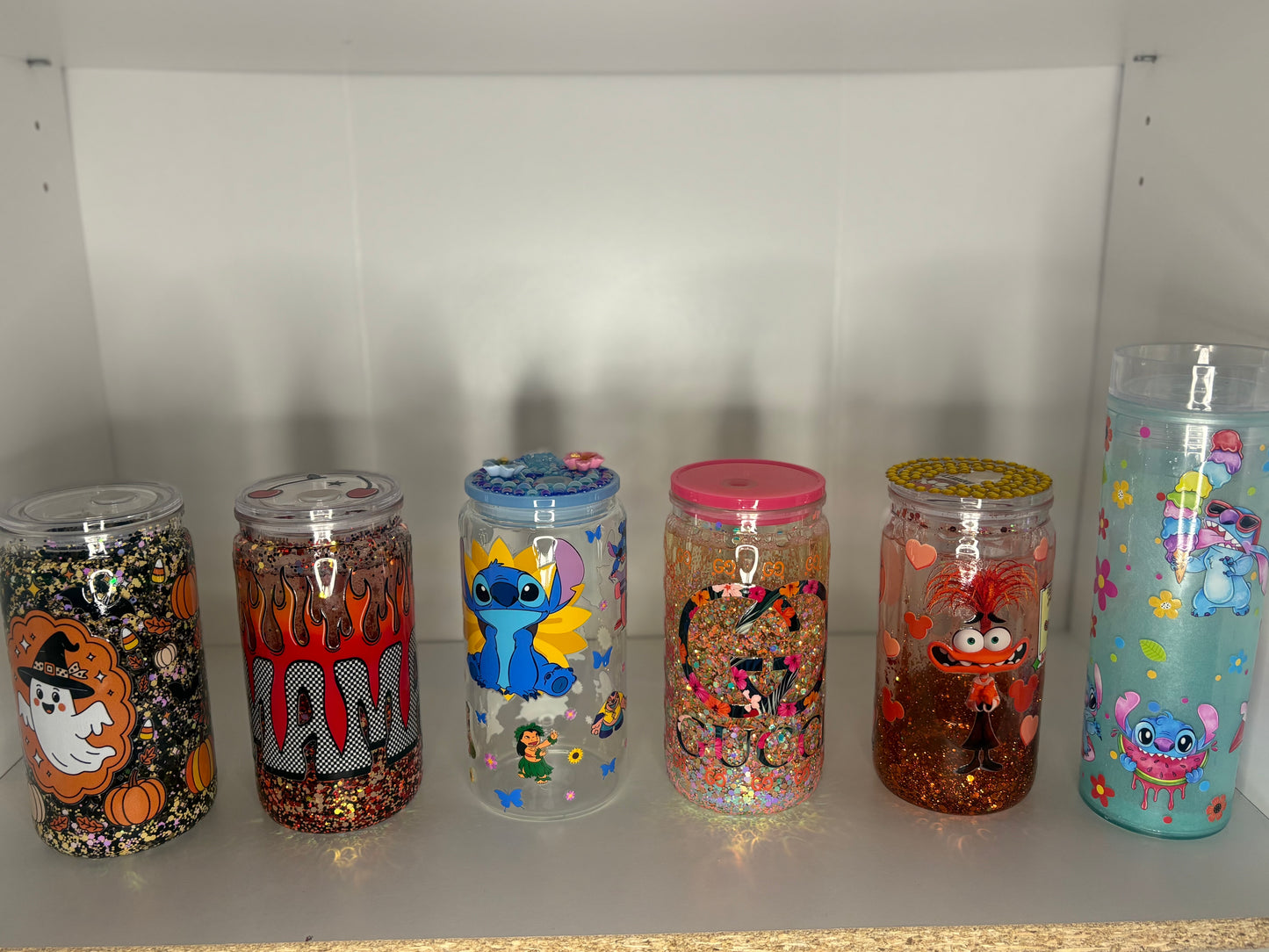 16oz SnowGlobe Cup