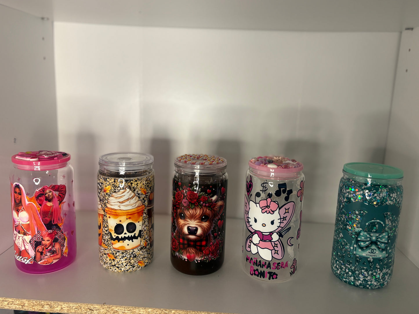 16oz SnowGlobe Cup