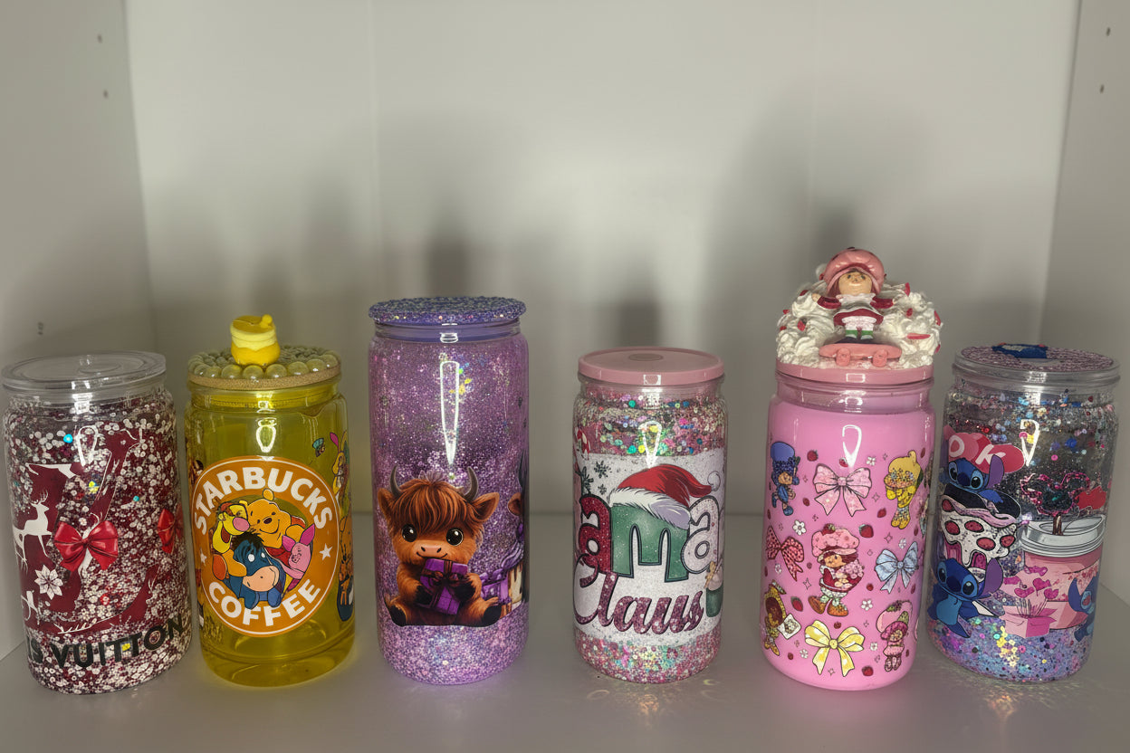 16oz SnowGlobe Cup